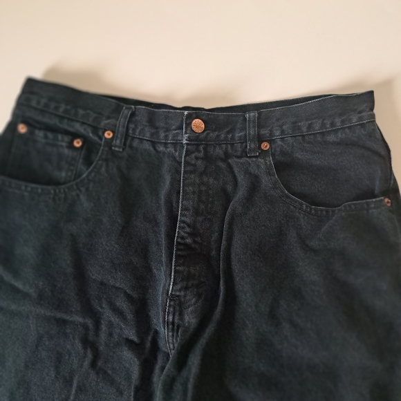 Women's Black Jeans - Picture 2 of 5